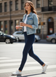 Штани H&M 36 Синій (HM-03049465-Dblue) - зображення 1