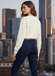 Штани H&M 36 Синій (HM-03049465-Dblue) - зображення 4