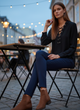 Штани H&M 36 Синій (HM-03049465-Dblue) - зображення 9