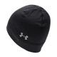 Шапка Under Armour UA Under Armour Storm Launch Beanie, чорна, оригінал спортивна бігова для тренування еластична андер армор - зображення 3