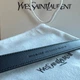 Yves Saint Laurent (YSL) стильный ремень из натуральной телячьей кожи 2см/95см - изображение 4