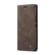 Чехол книжка Caseme с магнитом для Xiaomi Redmi 15C кофейный - изображение 1