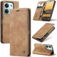 Чехол книжка Caseme с магнитом для Xiaomi Redmi 15C коричневый - изображение 2