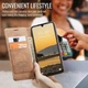 Чехол книжка Caseme с магнитом для Xiaomi Redmi 15C коричневый - изображение 3
