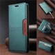 Чехол книжка на магните G01 для Xiaomi Redmi Note 15 Pro+ 5G зеленый бумажник - изображение 3