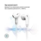 Навушники ColorWay 3.5 mm Wired Earphone Sound Wave White (CW-WD04WT) (18276) - зображення 6