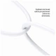 Навушники ColorWay 3.5 mm Wired Earphone Sound Wave White (CW-WD04WT) (18276) - зображення 8