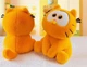 М’яка плюшева іграшка кіт Гарфілд Garfield 21 см - зображення 2