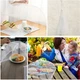 Антимоскитный зонтик-колпак для продуктов сетка 48х26см защита от насекомых легкость использования - изображение 5