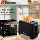 Тостер с регулировкой поджаривания и съёмным поддоном Domotec MS-263 650Вт - изображение 1