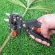 Профессиональный прививочный секатор Titan Professional Grafting Tool для обрезки и прививки деревьев - изображение 4