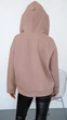 Бомбер-худі жіночий трикотаж моко, L;XL - изображение 5