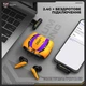 Игровые TWS наушники ONIKUMA TX616I - Bluetooth 5.4, 2.4G, Type-C, ENC, для ПК, PS4, PS5, телефона - изображение 8