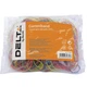 Резинки для денег Delta by Axent assorted colors, 200г (D4621) - изображение 2