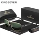 Мужские поляризационные солнцезащитные очки KINGSEVEN 7309 Gold G15 - изображение 1