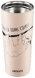 Термокружка Ardesto Coffee time Bradypus 450 мл Бежевая (AR2645DBE) - изображение 2