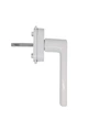 Ручка оконная Rehau Linea Design KISI с блокиратором антидетка - изображение 2