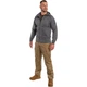 Флисовая кофта Pentagon Leonidas 2.0 Tactical Sweater XL Wolf Grey - изображение 7