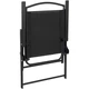 Стул раскладной Skif Outdoor Gustav Черный - изображение 6