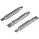 Набір біт Stanley двустор. Pz1-SL5,Pz2-SL6,SL4-SL7.2, 48мм, 3шт (STA61380) - зображення 1