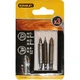 Набір біт Stanley двустор. Pz1-SL5,Pz2-SL6,SL4-SL7.2, 48мм, 3шт (STA61380) - зображення 2