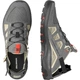 Кроссовки Salomon TECHAMPHIBIAN 5 45 Pewter/Moth/Fiery red - изображение 3