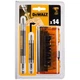 Набір біт DeWALT бит, магнит. держателей, 14 предм. (DT71570) - зображення 4