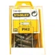 Набір біт Stanley Ph2, 25мм, 25шт. (1-68-946) - зображення 2
