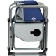 Стул KingCamp ASH Navy/Beige - изображение 5
