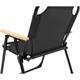 Стул раскладной Skif Outdoor Karl Черный - изображение 4