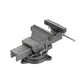 Тиски слесарные поворотные, 150 мм, 9,6 кг INTERTOOL HT-0083 - изображение 2
