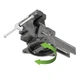 Тиски слесарные поворотные, 150 мм, 9,6 кг INTERTOOL HT-0083 - изображение 4