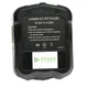 Аккумулятор к электроинструменту PowerPlant для HITACHI GD-HIT-14.4(B) 14.4V 4Ah Li-Io (DV00PT0011) - изображение 2