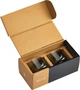 Zestaw szklanek Fellow Pirch Espresso 2 x 100 ml Szarych (840228808626) - obraz 3