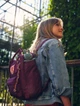 Рюкзак 7 л Fjallraven Kanken Mini 23561.580 Фиолетовый (7392158795758) - изображение 15
