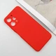 Силиконовый чехол Epik Candy Full Camera для Xiaomi Redmi 12 Красный / Red - изображение 2
