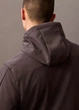 Мужская куртка Calvin Klein из мягкой ткани S темно-серая - изображение 4