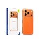 Чохол-накладка Blueo Crystal Drop PRO Case для iPhone 17 Pro с MagSafe (Original Style) Orange (BL096O-I17P) - зображення 2