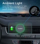 Бездротовий автомобільний зарядний пристрій Choetech 15W Magnetic Сar Сharger with LED Blue (T205-F) - зображення 9