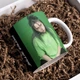 Чашка глянцевая Billie Eilish Билли Айлиш 330 мл (БА00040) - изображение 1