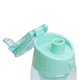 Спортивна пляшка для води Kamille 660ml із пластику Зелений KM-2303 - зображення 6