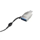 Переходник Hoco UA10 OTG USB to MicroUSB Стальной - изображение 2