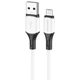 Дата кабель Borofone BX79 USB to MicroUSB (1m) Белый - изображение 1