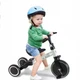 Беговел‑велосипед Ikonka Trike Fix Mini 8" 3‑в‑1, белый - изображение 1
