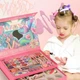 Набор детской косметики Toys в косметичке с зеркалом, для девочек 3+ - изображение 4