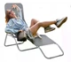 Раскладное кресло-шезлонг ISWING Relax на алюминиевом каркасе для комфортного отдыха - изображение 2