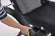 Косметологічна кушетка A 202 Black з лотками та отвором для обличчя, для масажу та косметології - зображення 4