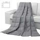 Утяжелённое сенсорное одеяло Ruhhy 150×200 см, 6 кг, серое - изображение 3