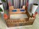 Детская песочница Playtive «Рыцарский замок» с сиденьями и башнями - изображение 10