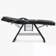 Косметологічне крісло VIRGO X8 Black, масажна кушетка для салону краси, чорна - зображення 5